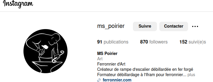 page instagram MS_Poirier