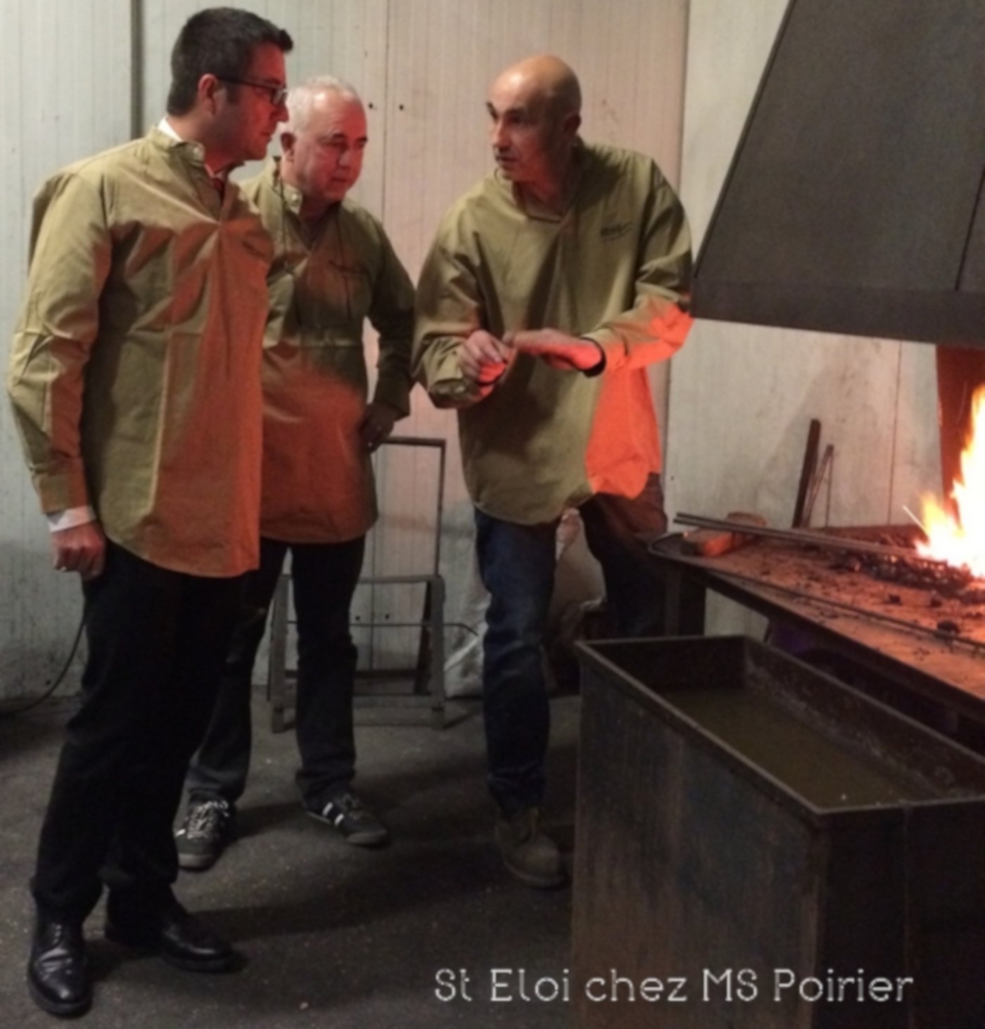 conseil de ferronnerie à Karl Olive, maire de Poissy