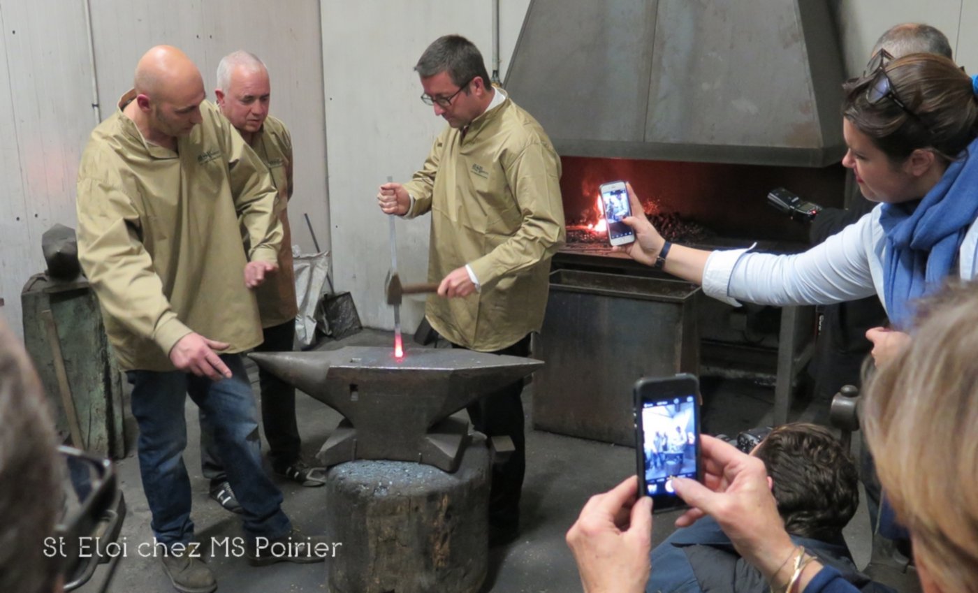 Karl Olive, le ferronnier d'un soir