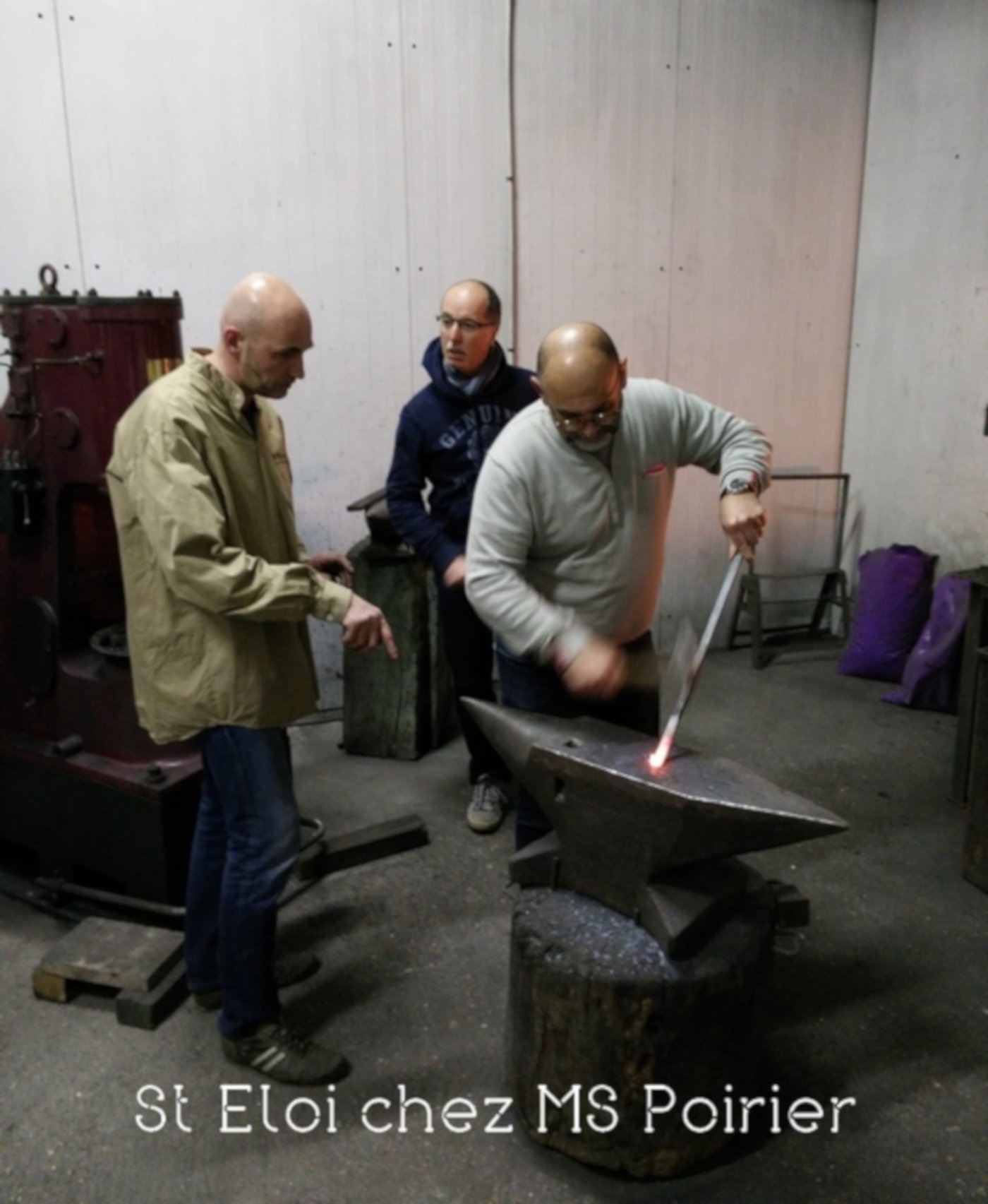 formation accéléré de ferronnerie pour Serge Tiar