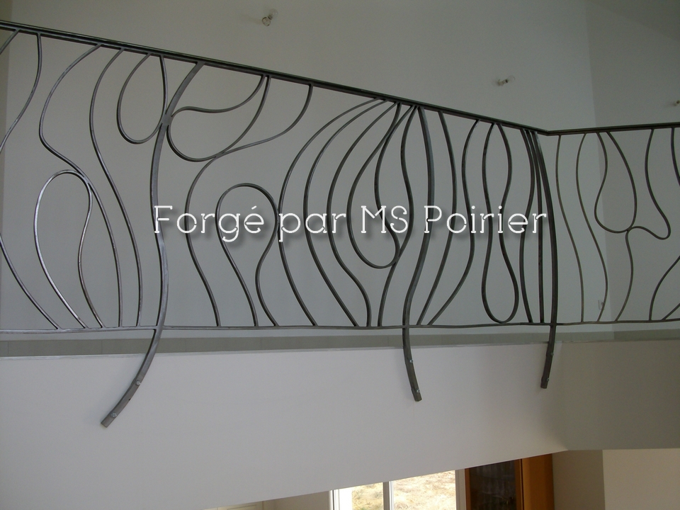 ferronnerie design, moderne, contemporaine by MS Poirier