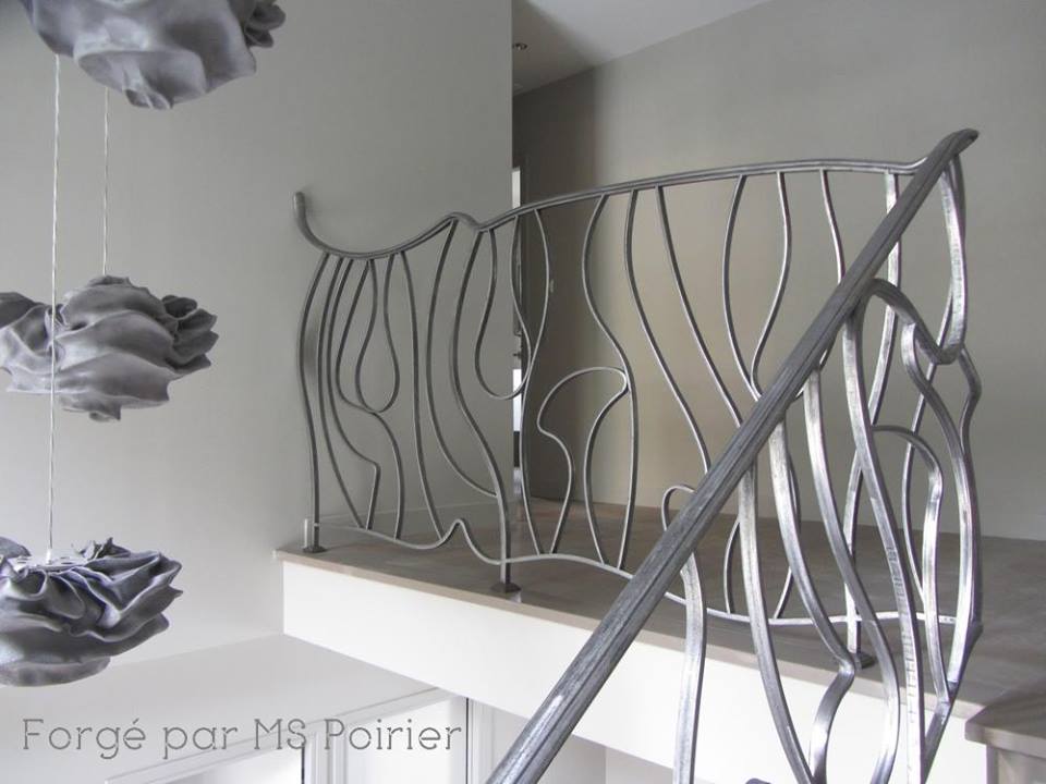 garde-corps mezzanine en fer forgé le style actuel