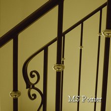 Rampe d escalier modèle Directoire